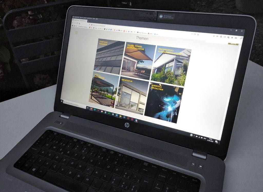 News Neue Webseite