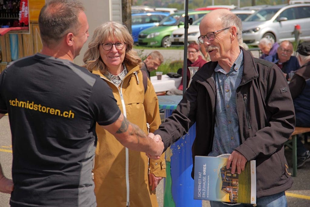 Frühlingsausstellung 2025 Schmid Storen AG Münchenbuchsee
